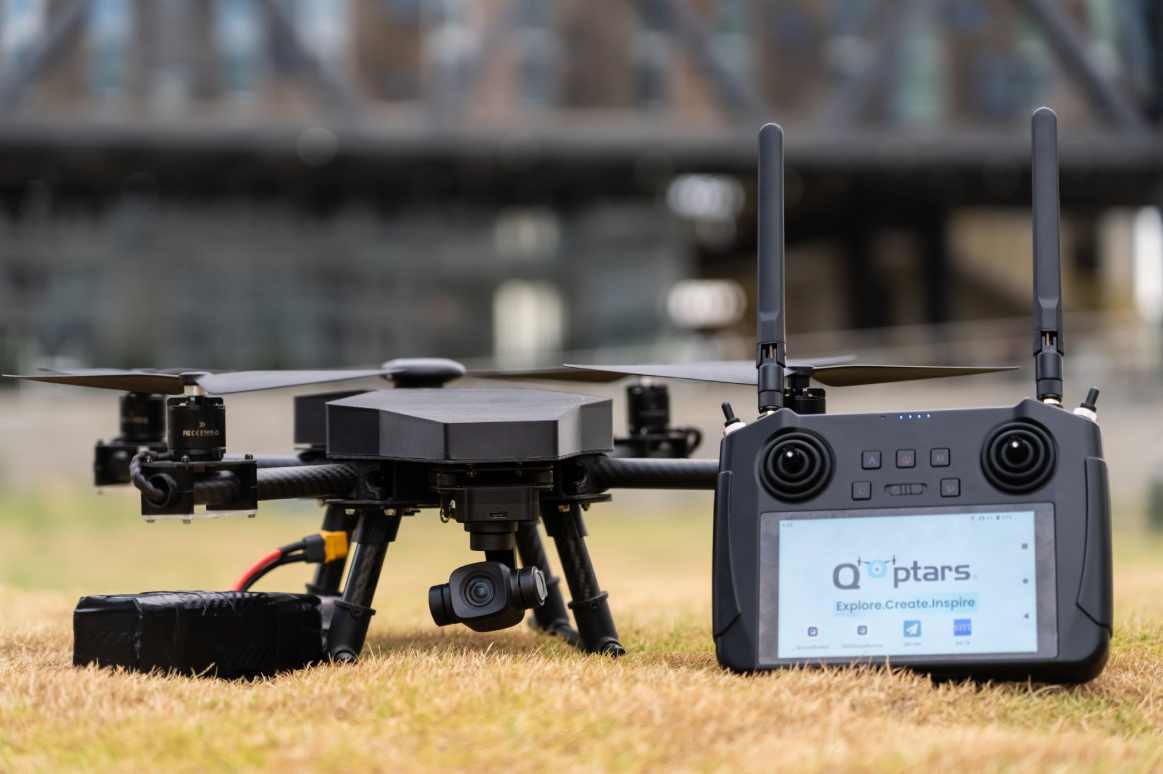 Surveillance Drone Vayu